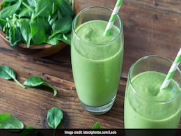 Spinach Juice Benefits: ढेरों गुणों से भरा है पालक, इन बीमारियों से बचाता है पालक का जूस Spinach Juice Benefits: ढेरों गुणों से भरा है पालक, इन बीमारियों से बचाता है पालक का जूस