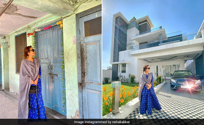 Neha Kakkar, Who Once Lived In Rented One-Room House In Rishikesh, Now "Owns" A Bungalow There. "Self Made," She Says
