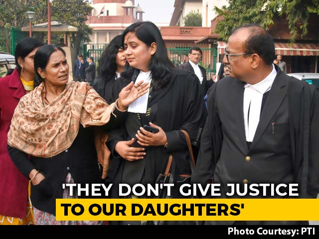 "Courts Watching <i>Tamasha</i>": Nirbhaya's Mother Slams Delay In Execution