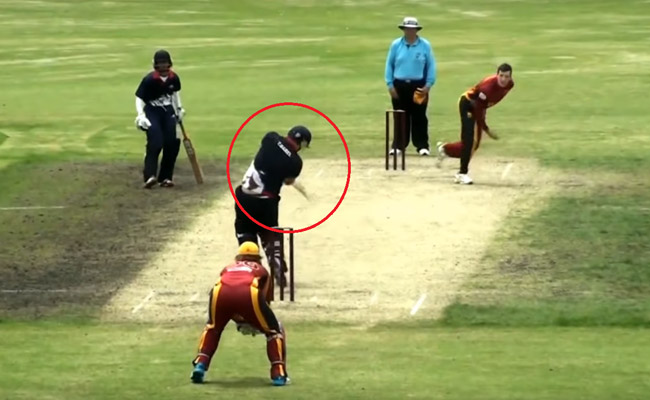 बल्लेबाज ने मारा ऐसा शॉट, तीन खिलाड़ी हो गए चोटिल, देखकर अंपायर के उड़े होश... देखें Viral Video