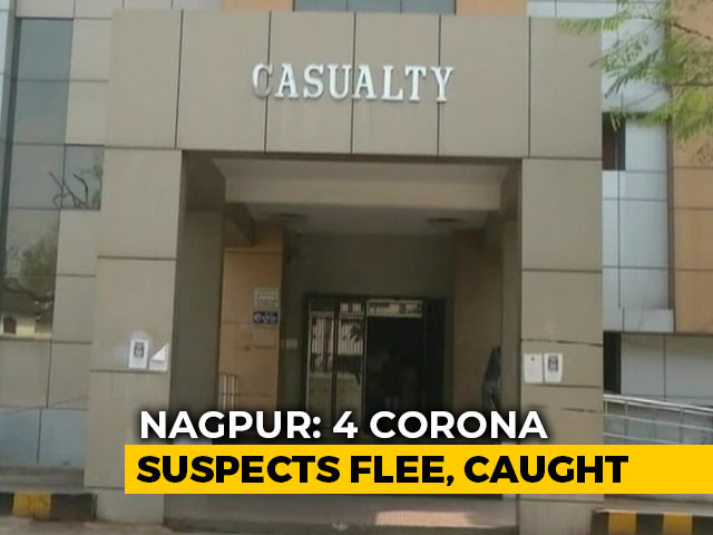 4 With Suspected Coronavirus Leave Nagpur Hospital Without Informing