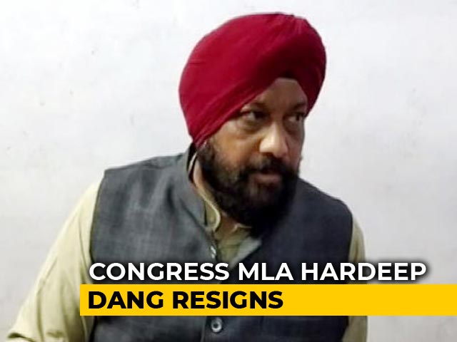 Trouble For Congress In Madhya Pradesh As MLA Resigns; 3 More Missing