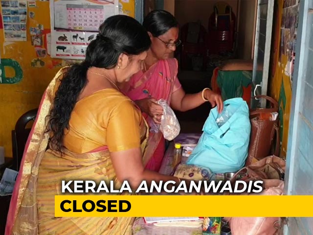 Mid-Day Meals Come Home As Kerala Shuts <i>Anganwadis</i> Over Coronavirus