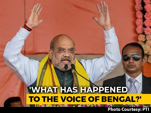 In Bengal Campaign Launch, Amit Shah Uses CAA To Target Mamata Banerjee