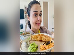 Preity Zinta's South Indian Spread Is Giving Us Serious Cooking Goals Preity Zinta's South Indian Spread Is Giving Us Serious Cooking Goals