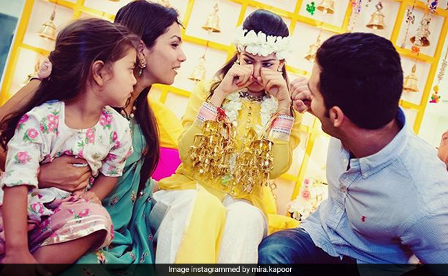 Mira Rajput Is Missing This "Bittersweet" Moment From Her Wedding Festivities