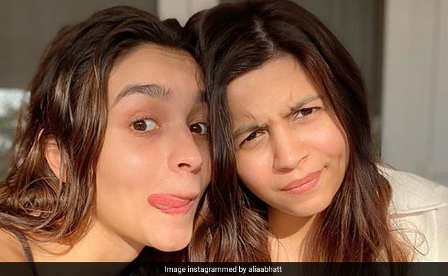 Slurp Alert: Here's What Alia Bhatt Baked With Sister Shaheen In Lockdown (See Pics Inside)