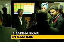 S Jaishankar In Kashmir, Meets Families Of Students Stranded In Iran S Jaishankar In Kashmir, Meets Families Of Students Stranded In Iran