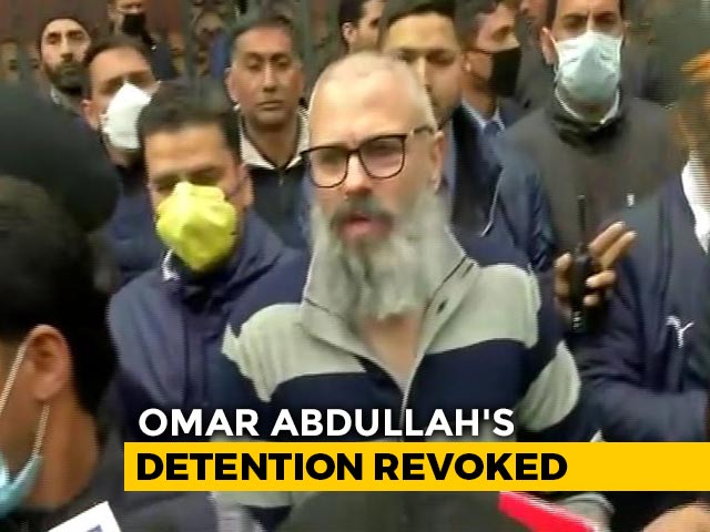 Omar Abdullah Released After Nearly 8 Months In Detention In Kashmir