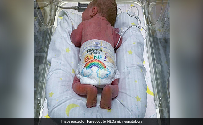 In Coronavirus-Hit Italy, Newborn Baby Becomes Symbol Of Hope
