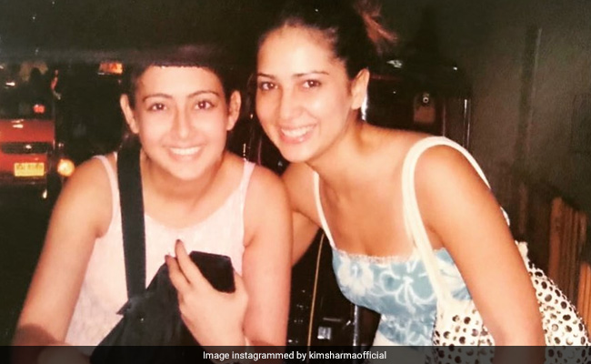 Kim Sharma's Throwback To "Carefree" Days When "Corona" Meant Something Else