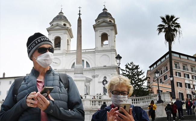 Italy Coronavirus Deaths Soar By 133 In One Day To 366