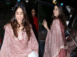 Janhvi Kapoor In A Block Printed Suit Is Giving Us Ethnic Inspiration Janhvi Kapoor In A Block Printed Suit Is Giving Us Ethnic Inspiration