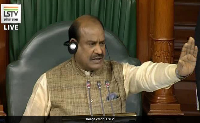 Don't Run Your Offices From Lok Sabha: Speaker Om Birla To Ministers