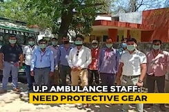 UP Ambulance Staff Say They're Stopping Work Over Virus Safety Gear, Pay UP Ambulance Staff Say They're Stopping Work Over Virus Safety Gear, Pay