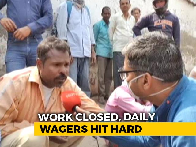 Daily Wagers Struggle To Find Work As Country Goes In Lockdown