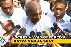 On Jyotiraditya Scindia's Exit, Digvijaya Singh Says "Didn't Believe..." On Jyotiraditya Scindia's Exit, Digvijaya Singh Says "Didn't Believe..."
