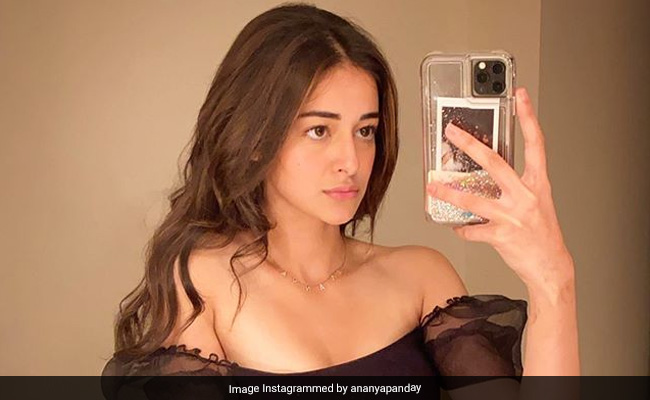 Ananya Panday Gets All Dressed Up In A Chic LBD. You Should Too