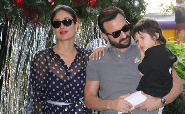 Saif Ali Khan Or Taimur? Guess Who Kareena Kapoor's "In-House Picasso" Is