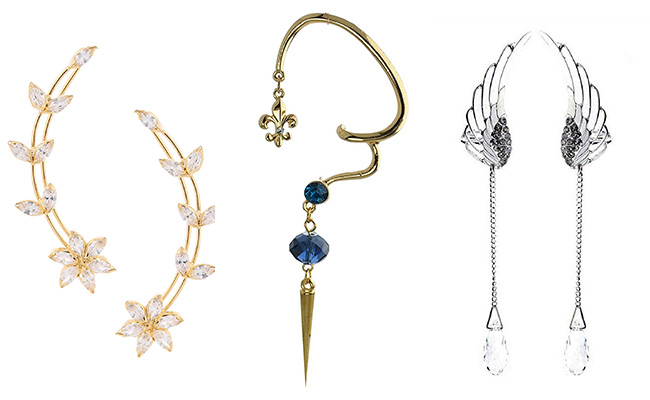 Spark Up Your Jewellery Game With These 9 Chic Ear Cuffs