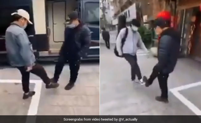 'Wuhan Shake' Replaces Traditional Greetings Amidst Coronavirus Fears