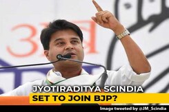 Jyotiraditya Scindia Quits Congress, Writes To Sonia Gandhi Jyotiraditya Scindia Quits Congress, Writes To Sonia Gandhi