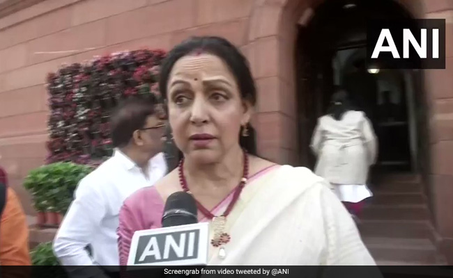 "WhatsApp Coronavirus Jokes Highly Avoidable," Says Hema Malini, BJP MP