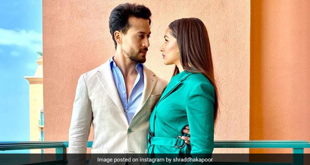 'Baaghi 3' Actor Tiger Shroff Celebrated Birthday With Co-Star Shraddha Kapoor In Dubai
