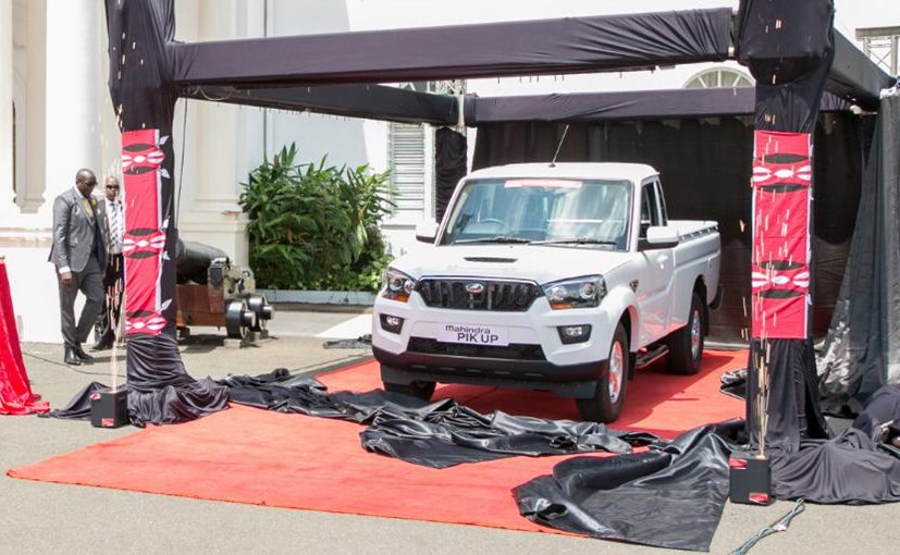 Mahindra Launches Locally Assembled Pick-ups In Kenya