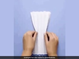 आनंद महिंद्रा ने बताया घर में फेस मास्क बनाने का तरीका, बोले- 'भारत के जुगाड़ू लोगों...' देखें Video आनंद महिंद्रा ने बताया घर में फेस मास्क बनाने का तरीका, बोले- 'भारत के जुगाड़ू लोगों...' देखें Video