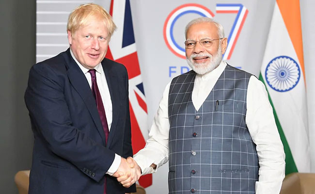 PM Modi Speaks With Boris Johnson On Covid Vaccines, Climate Change
