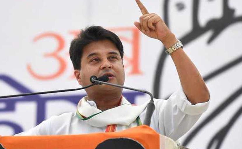 Congress Leaders Slam Jyotiraditya Scindia, Accuse Him Of "Personal Ambition"