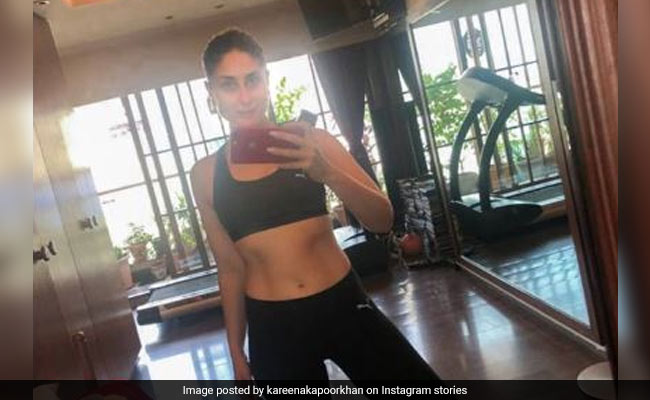Kareena Kapoor Is Busy With "Resistance Training" During Quarantine