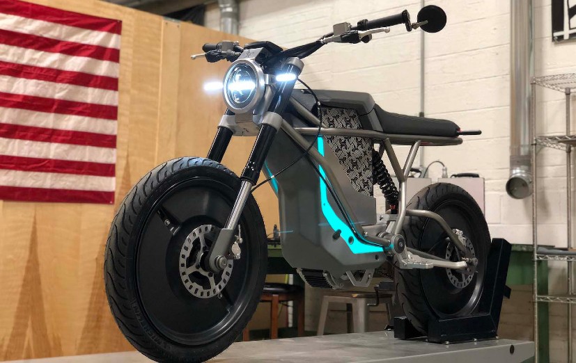 Cleveland Cyclewerks Unveils Falcon Electric Motorcycle