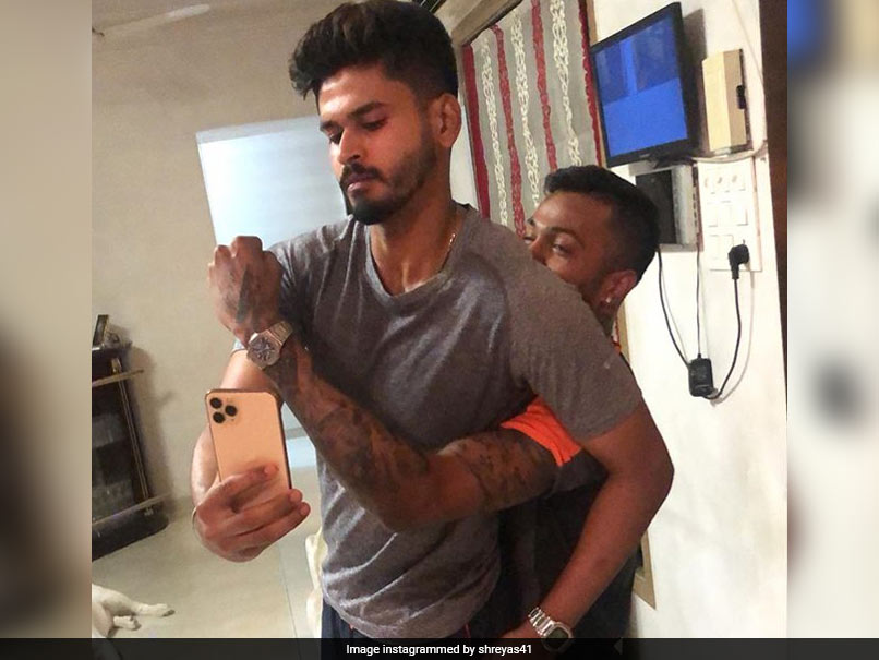 Shreyas Iyer And Hardik Pandya's Bromance On Instagram Will Leave You In Splits
