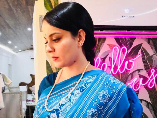 Coronavirus: घर में बंद होते हुए भी कुछ इस तरह से अपना वर्कआउट रूटीन फॉलो कर रही हैं कंगना रनौत, देखें Video