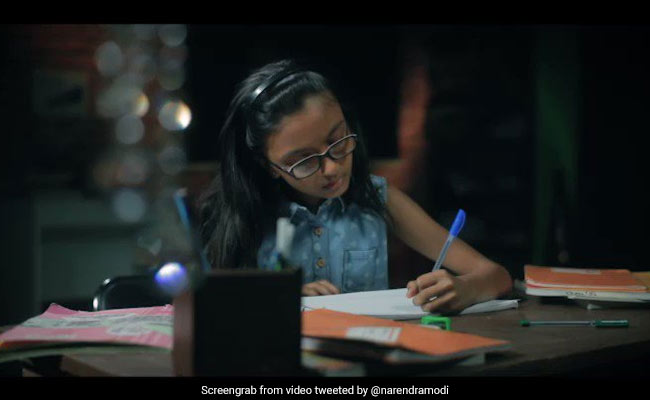 Watch: PM Tweets Video Of Young Girl's Message To Father On Coronavirus