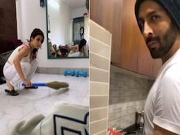 कार्तिक आर्यन ने मांजे बर्तन तो टीवी की नागिन ने बनाई Maggi, आमिर खान की ऑनस्क्रीन बेटी भी झाड़ू लगाती आईं नजर कार्तिक आर्यन ने मांजे बर्तन तो टीवी की नागिन ने बनाई Maggi, आमिर खान की ऑनस्क्रीन बेटी भी झाड़ू लगाती आईं नजर