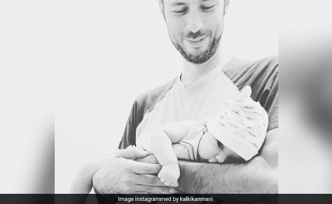 Anurag Kashyap Reacts To This Pic Of Kalki Koechlin's Boyfriend Guy Hershberg And Daughter Sappho