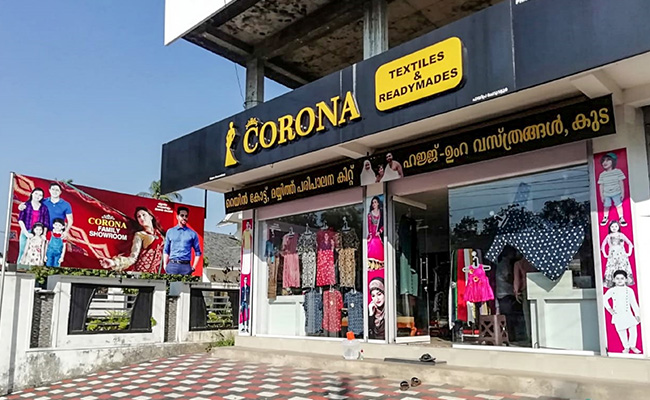 Kerala 'Corona' Shop Gains Selfie Fame Amid Virus Pandemic