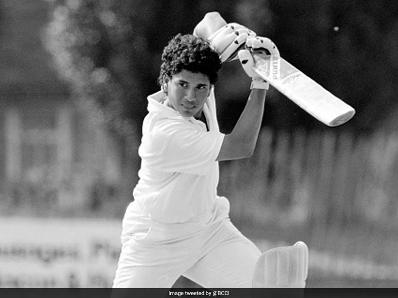 BCCI Shares Throwback To Sachin Tendulkar's First Knock As An Opener