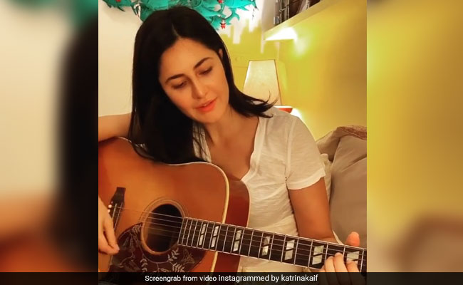Katrina Kaif Is Learning To Play Guitar Because She "Can't Let Down" Ankur Tewari