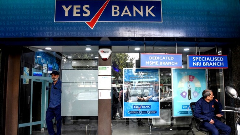 Yes Bank Stock Rises Marginally As SBI's 3-Year Lock-In Period Ends