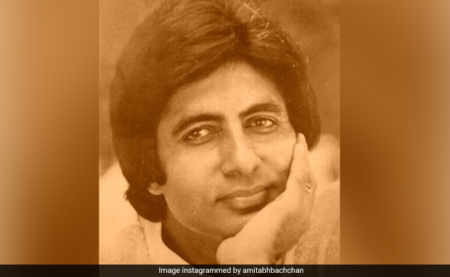 Seen This Throwback Pic Of Amitabh Bachchan Yet?