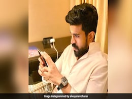 Telegu Superstar Ram Charan’s Birthday Was All About Home-Baked Cakes And They Look Yummy (Pics Inside) Telegu Superstar Ram Charan’s Birthday Was All About Home-Baked Cakes And They Look Yummy (Pics Inside)