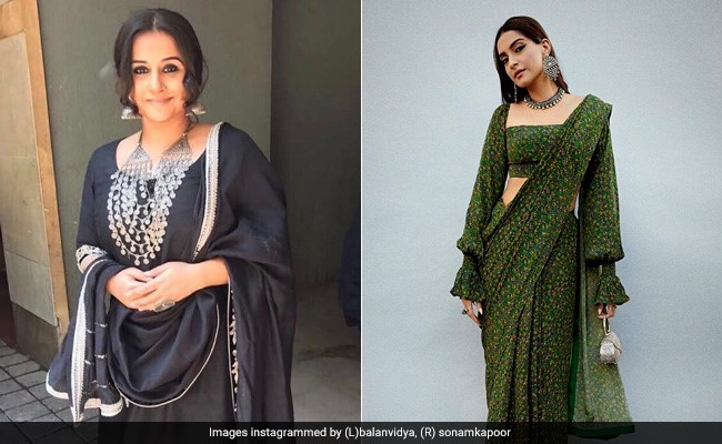 सोनम कपूर से लेकर विद्या बालन तक, इन एक्ट्रेस से सीखें स्लिवर ज्वेलरी पहनने के Tips