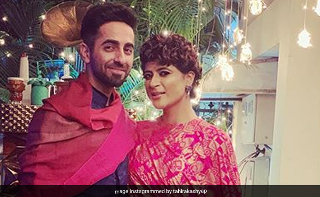 Tahira Kashyap And Ayushmann Khurrana, In Lockdown, Create "Art At Home" With The Kids