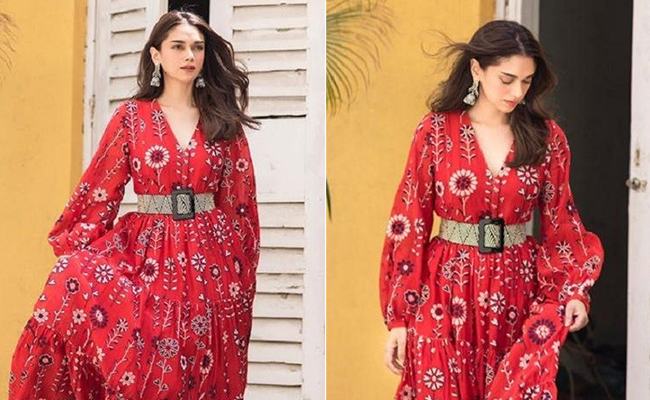 Aditi Rao Hydari Is Making Us Mad About Maxis This Spring