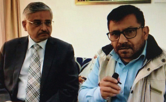 AIIMS के निदेशक ने कहा, "खाने वाली चीज या खाने वाले पदार्थ से इंफेक्शन नहीं होता"