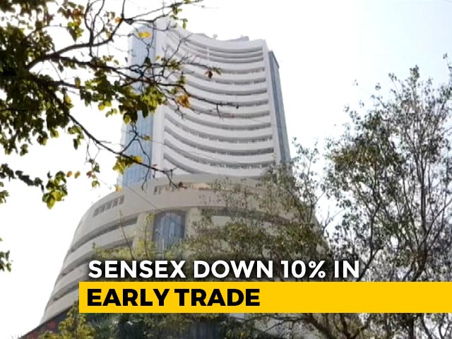 Trading Resumes After 45-Minute Halt Amid Coronavirus Carnage